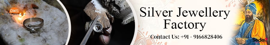 Silver Jewellery Factory in Jaipur